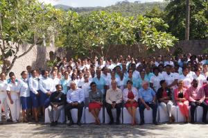 Group photo of delegates at the launching ceremony