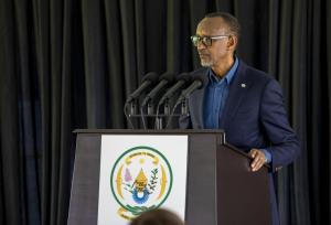 His Excellency Paul Kagame, President of Rwanda speech in the launching ceremony of the Rwanda Cancer Centre