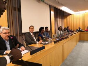 WHO Ethiopia supported UN Ethiopia COVID-19 table top Simulation Exercise