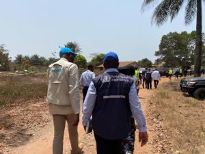The United Nations and other partners supporting government of Sierra Leone's readiness and response to COVID-19