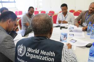 WHO provided support for the MOH/EPHI COVID-19 Simulation Exercise