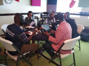 Reaching communities with prevention messages through local radio stations