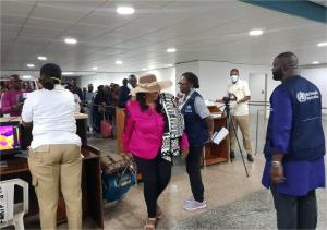 WHO Personnel at Port of Entry at the Murtala Mohammed Airport 1.jpg 