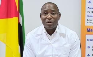 Ministro da Saúde de Moçambique, Armindo Tiago
