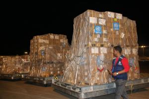 WHO, WFP and AU deliver critical supplies as COVID-19 accelerates in West and Central Africa 