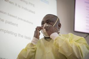 Equipping Tanzanian health workers with skills for critical care