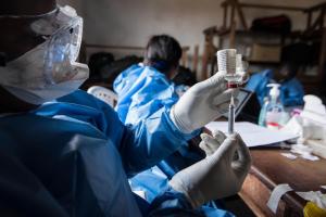 Building on Ebola response to tackle COVID-19 in DRC
