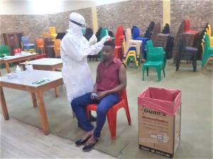 Kuisebmund Community Testing Centre in Walvisbay, Namibia