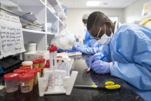Pooling samples boosts Ghana’s COVID-19 testing
