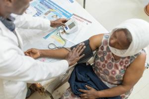 Noncommunicable diseases increase risk of dying from COVID-19 in Africa