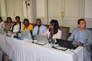 Training of Trainers on Infection Prevention and Control and Case Management post COVID-19,  from 12-16 October  2020, Labourdonnais Hotel, Mauritius 
