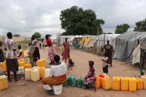 Keeping displaced persons safe from COVID-19 in South Sudan