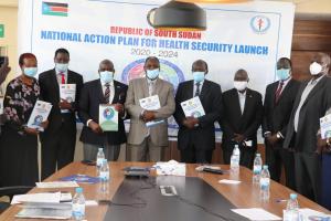 South Sudan launches a comprehensive five-year National Action Plan for Health Security 