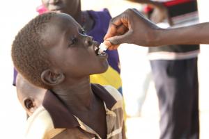 Over 63 280 individuals aged one year and above vaccinated against cholera