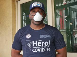 COVID-19 survivor supporting sensitization activities in Lagos i.jpg
