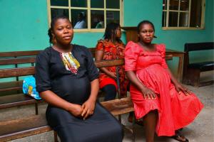Pregnant women attending antenatal care at a hospital