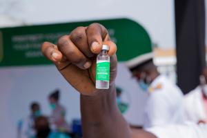 First COVID-19 COVAX vaccine doses administered in Africa