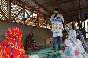 Naissance au Tchad en temps de pandémie