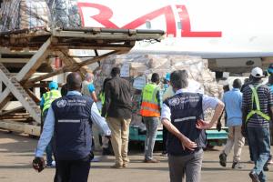 South Sudan receives first batch of COVID-19 vaccines through the COVAX Facility 
