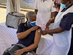 COVID-19 vaccination in Uganda