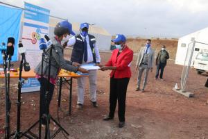 WHO launches an Emergency Medical Team Training Centre in Addis Ababa