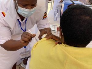 COVID-19 vaccination in Uganda