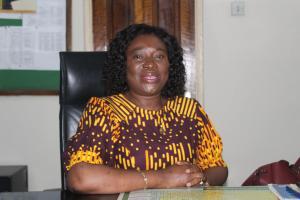 Dr Charity Sarpong- Greater Accra Regional Director for Health Services