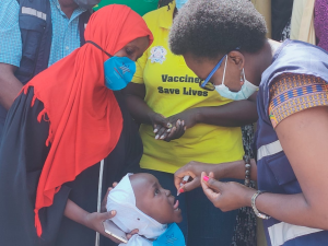 National Launch of polio campaign in Mombasa set for  May 22-26 in 13 counties at risk