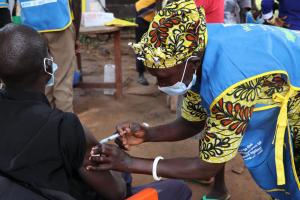 Vaccination campaigns against yellow fever in three Counties ofCentral Equatoria State
