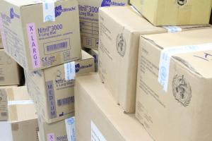 Items donated to support Ghana's COVID Response efforts