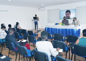 SEMINÁRIO ALUSIVO AO TEMA ‘’SAL COMO UM DOS FATORES DE RISCO PARA O ACIDENTE VASCULAR CEREBRAL’’