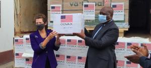 Don des USA de 302400 doses du vaccin Johnson & Johnson au Congo via l’initiative COVAX   5 