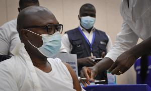 Togo vaccinates over 90% of health workers against COVID-19