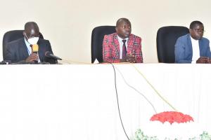 L’OMS appui le MSPLS pour la mise en place de l’Observatoire National de la Santé Publique au Burundi