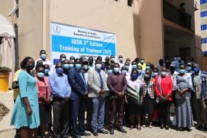 A pool of national master trainers trained on the updated IDSR third edition technical guidelines and 