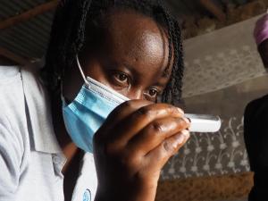 On the frontlines of diabetes fight in Senegal