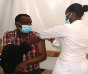 Ethiopia is conducting a COVID-19 vaccination campaign to protect the public/