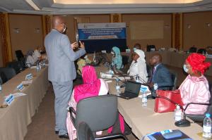 Dialogue entre les équipes OMS & ceux du Ministère de la Santé du Sénégal