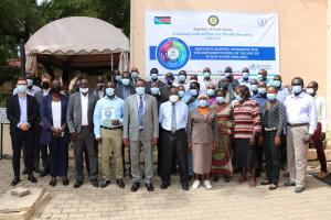 South Sudan undertakes resource mapping for the implementation of the National Action Plan for Health Security 2020-2024