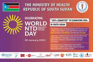 South Sudan joined the rest of the world to commemorate the first World Neglected Tropical Diseases (NTDs) Day