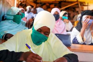 Health workers' training on COVID-19 care and treatment in Zanzibar