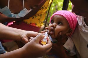 the 2nd round #polio vaccination campaign