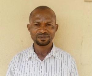 Mr Ede John Chimobi, a TB survivior