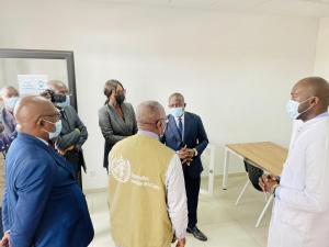 Remise de médicaments de soins primaires à l’Université DENIS SASSOU NGUESSO