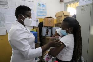 Mozambique vaccinates nearly all adults against COVID-19