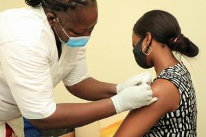 COVID-19 vaccination in Africa increases by almost three-quarters in June 2022