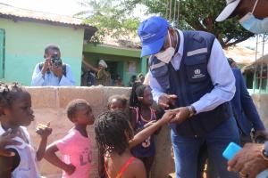 Na Segunda Ronda da Campanha Nacional de Vacinação contra a Poliomiolite, 99,2% das crianças foram imunizadas