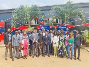 Retraite des Consultants Juniors de l’OMS des 12 départements de la République du Congo