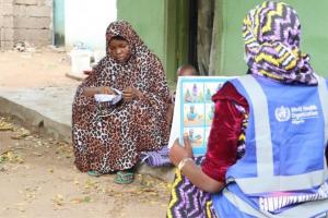 Providing interpersonal health risk messaging to Adamawa resident on Monkey pox and covid-19 vaccination