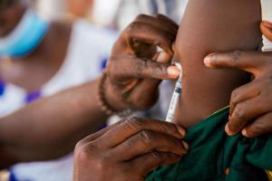 Nigeria vaccinates over 45 million people against yellow fever during the COVID-19 pandemic. 